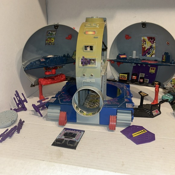 Playmates Toys Other - 1990 Technodrome Mostly Complete Vtg TMNT Teenage Mutant Ninja Turtles Playset